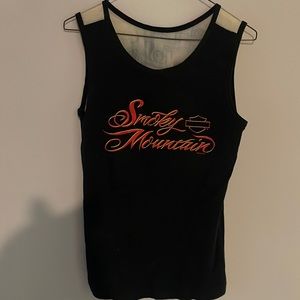 Harley-Davidson Smokey mountain tank top.